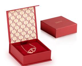 Custom High-end exquisite jewelry magnet box