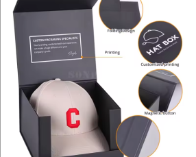 Promotional OEM ODM hat box