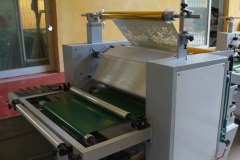 Hot stamping machine