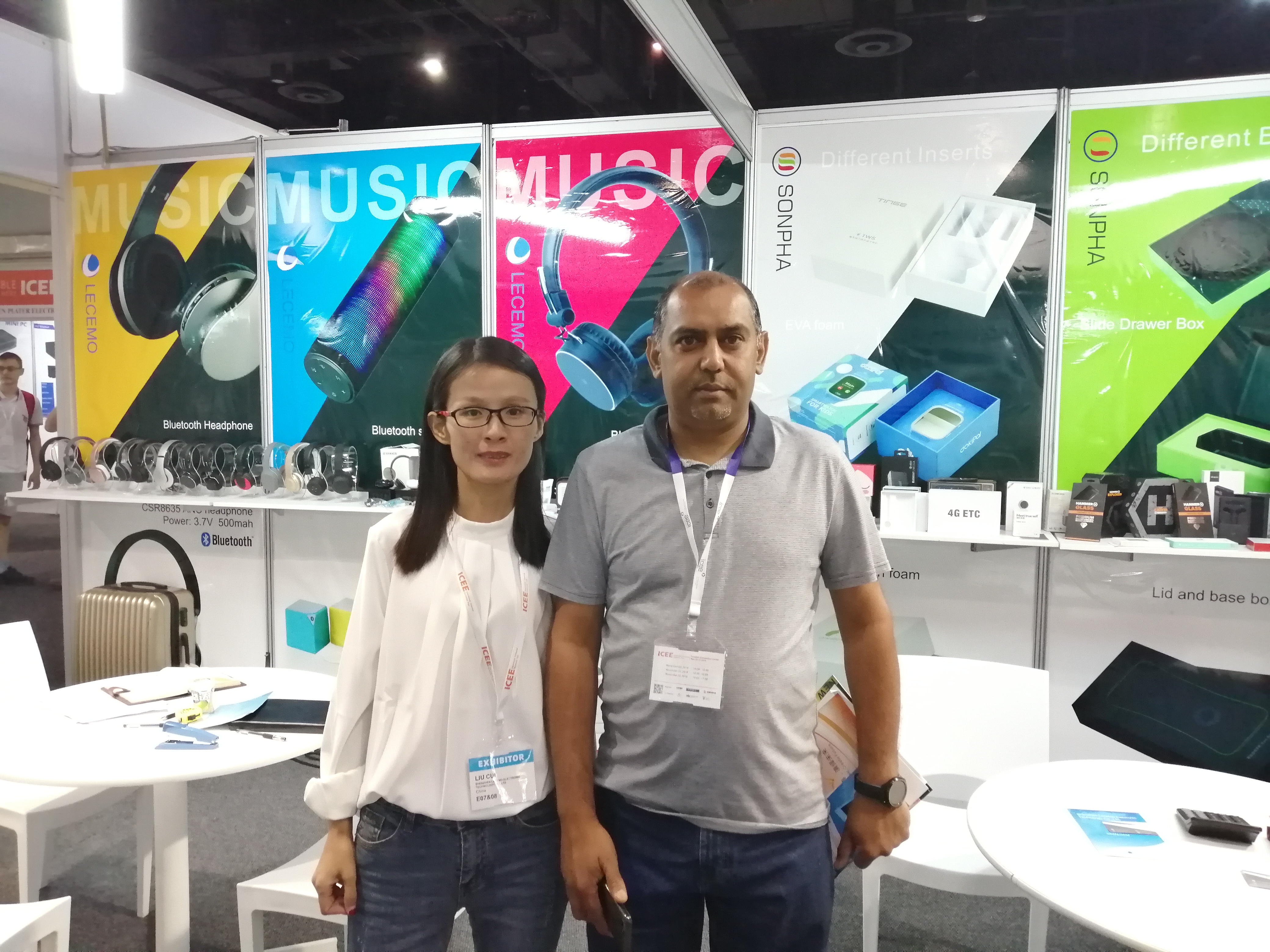 Russian Electronics Exhibition in 2019