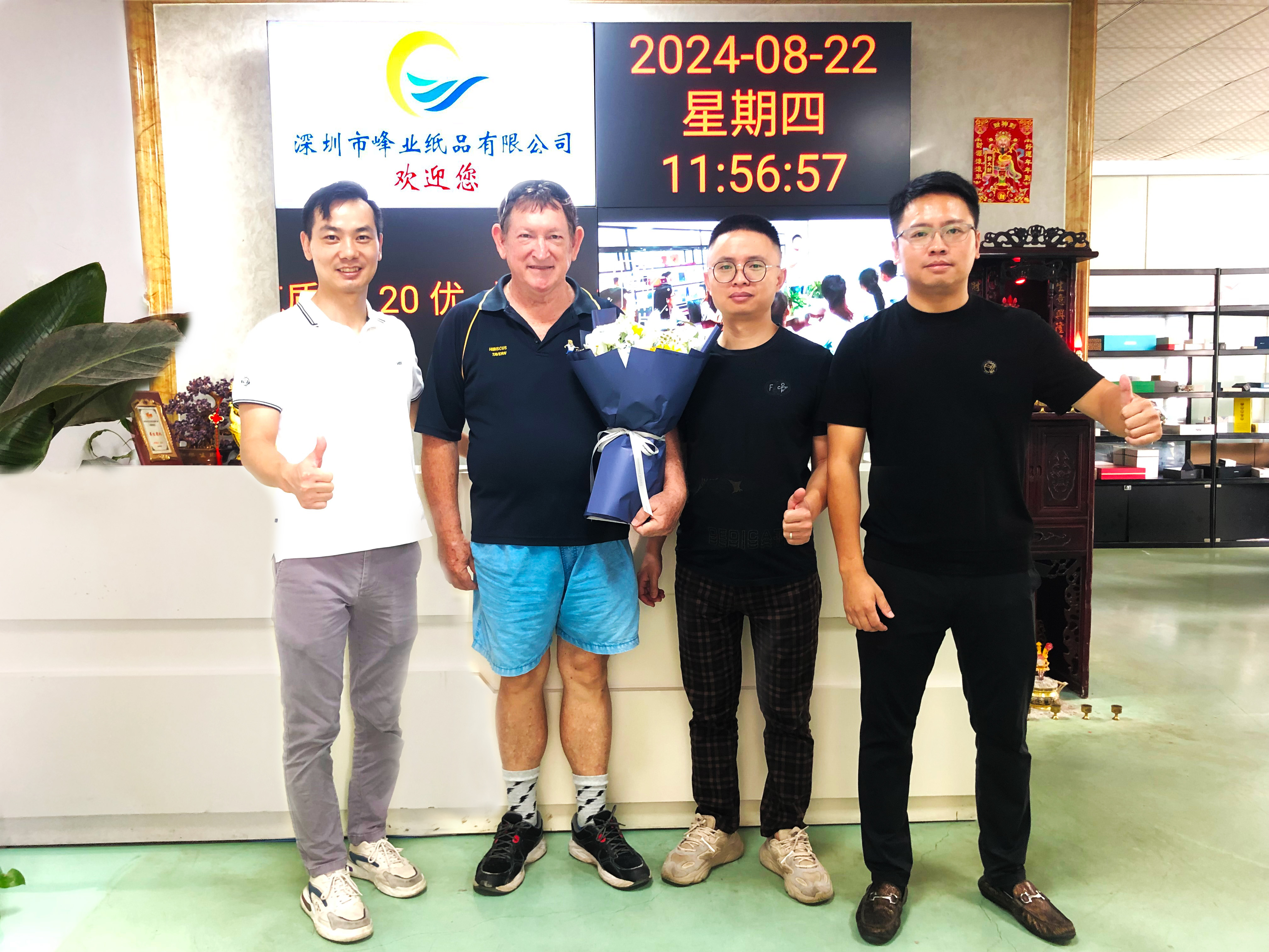 welcome Keith to our company