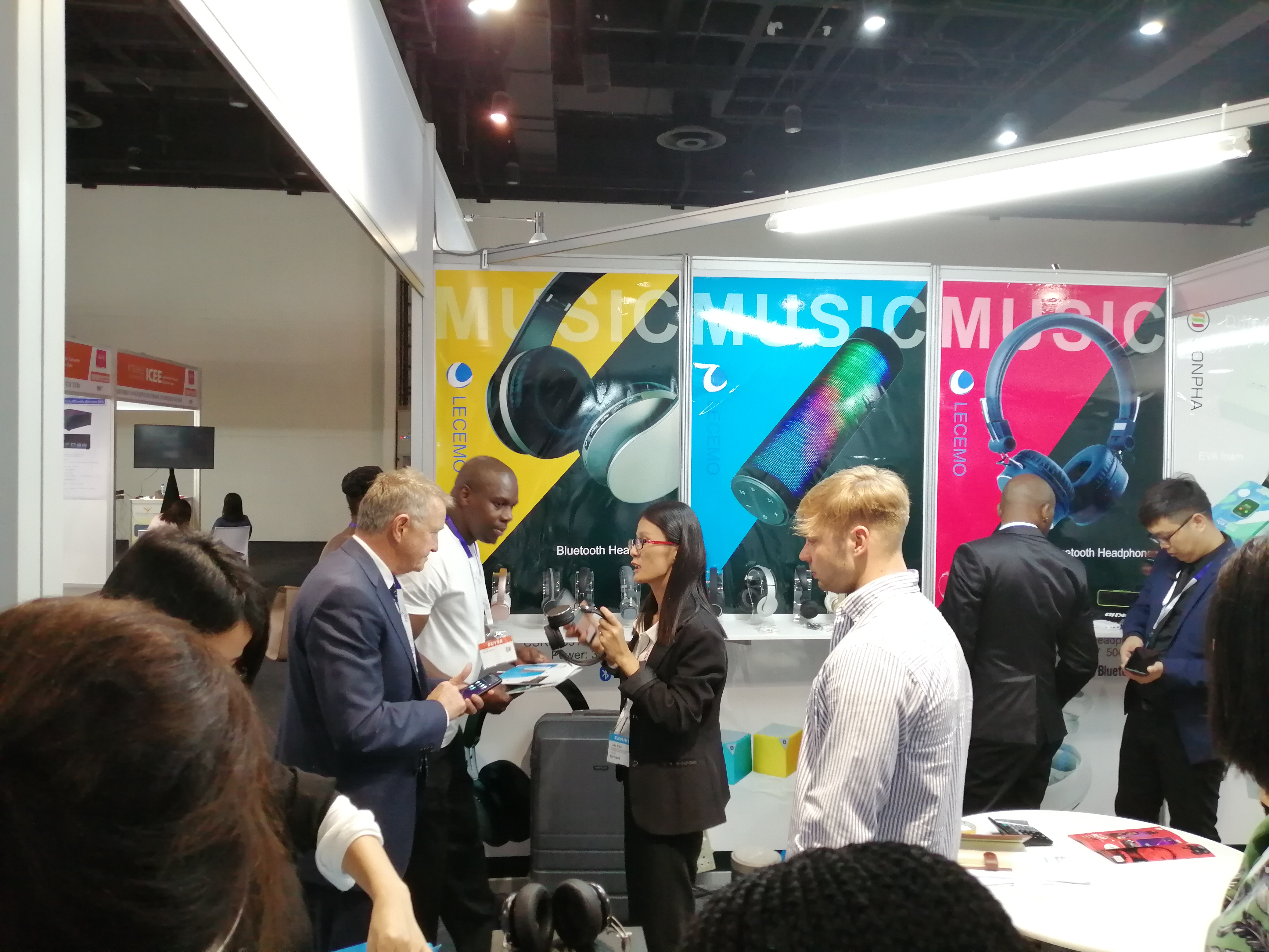 SONPHA participated in the 2019 South Africa Exhibition