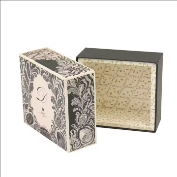 Chocolate gift paper box
