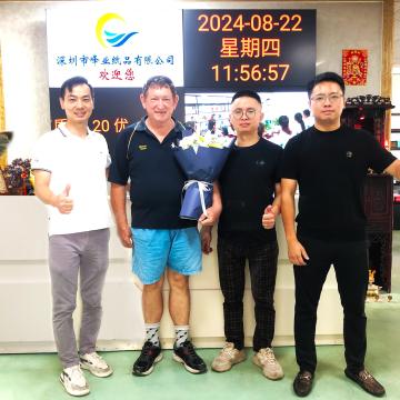 welcome Keith to our company