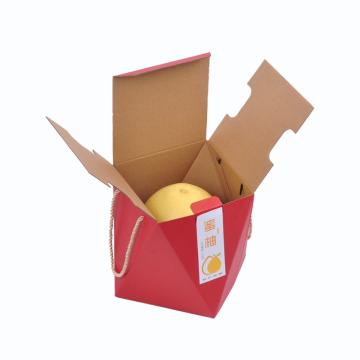 Custom logo Printed Snack sweet cookie cake mooncake tea fruit Kraft Corrugated Box Packaging Shipping Boxes