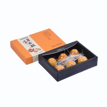 High Quality Luxury Book Shape Custom Kraft Paper Packing Macaron Box Sweet Box