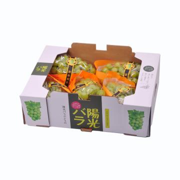 ECO Custom Logo Printed Diwali Dried apple plums Fruit Empty perforated Packing for Dry Fruit Gift Packaging Box