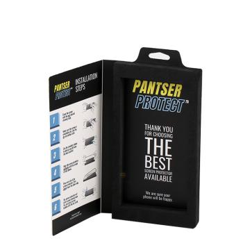 Sonpha Kraft Empty Mobile Retail Gift Packing Custom Paper Cell Phone shell Case Packaging Box