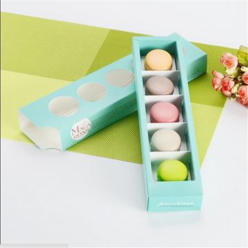 Wholesale Paper Divider Insert Cardboard Candy Chocolate Macaron Packaging Gift Box