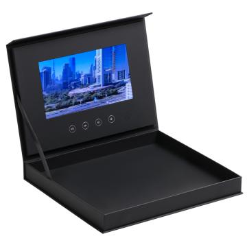 New Design Presentation 7 Inch Advertising Digital Display LCD Screen Gift Music Card Video Box