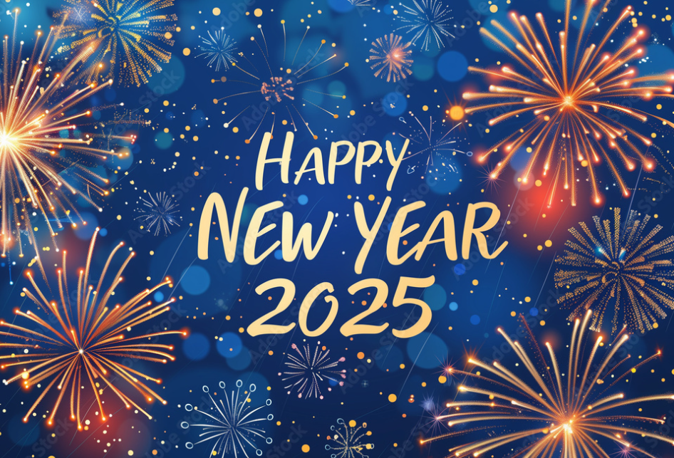 2025 Happy New Year!