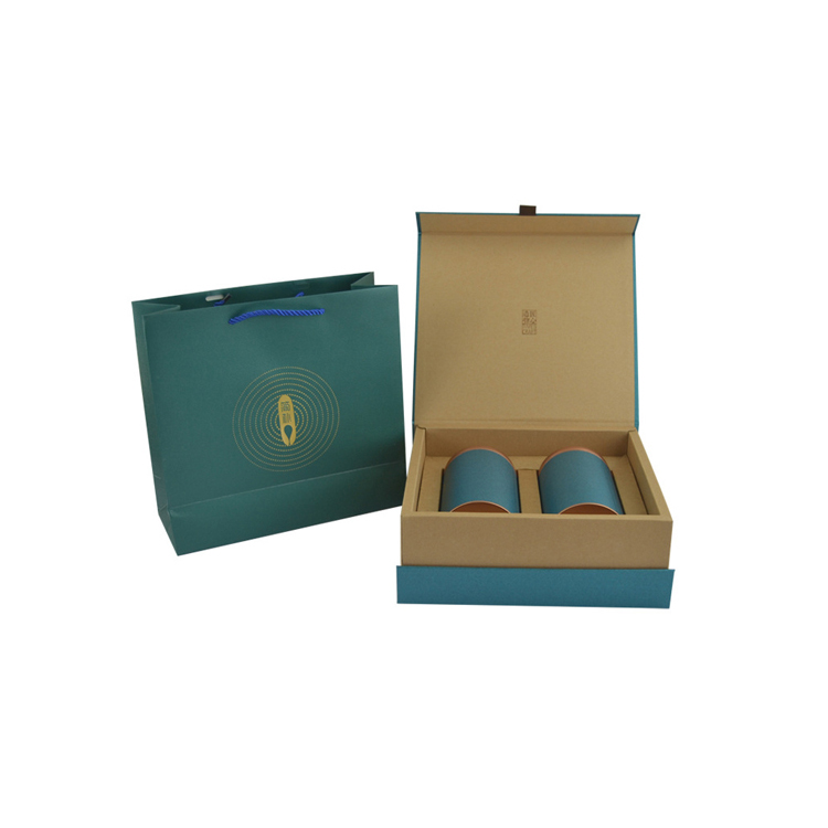 Customized tea boxes