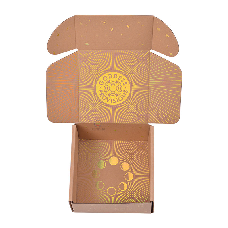 Custom eco-friendly shipping boxes