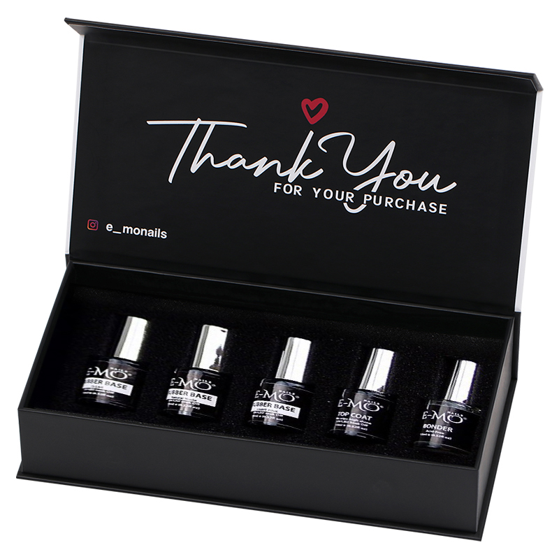 Customize nail polish packaging boxes