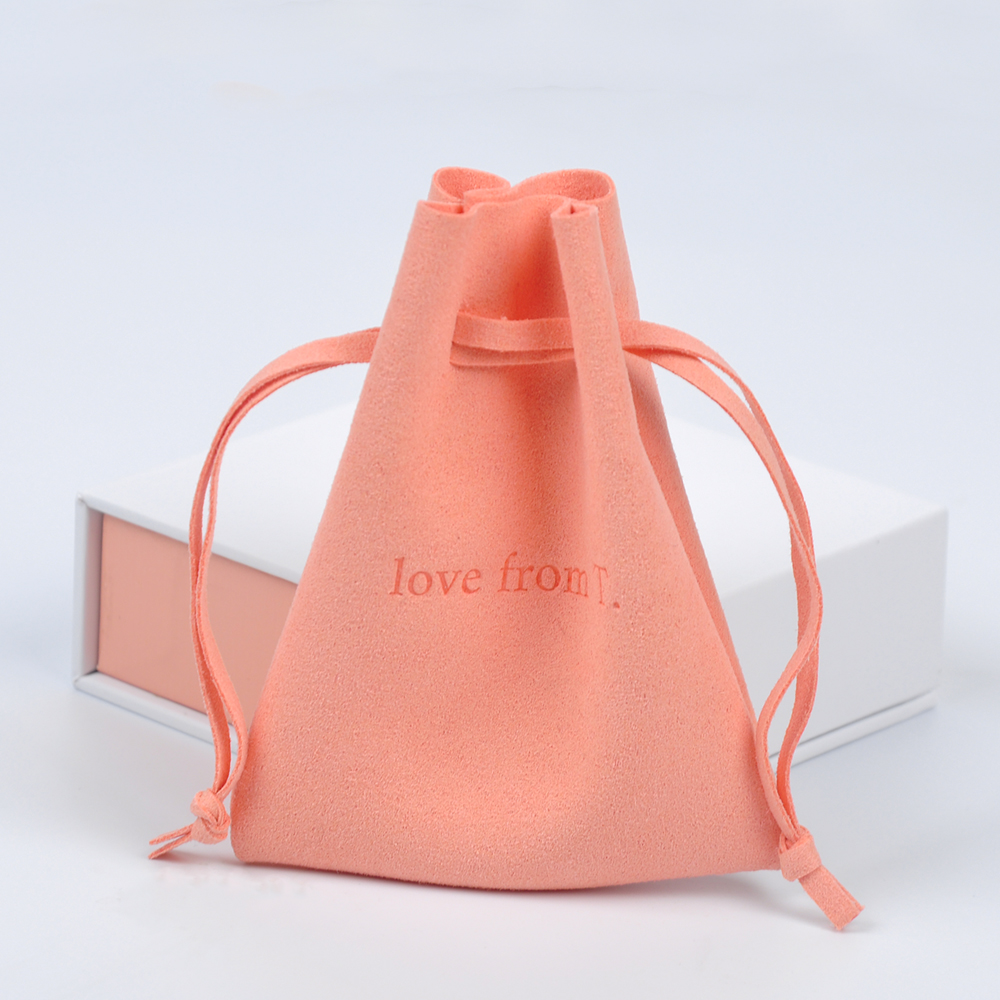 Custom jewelry pouch