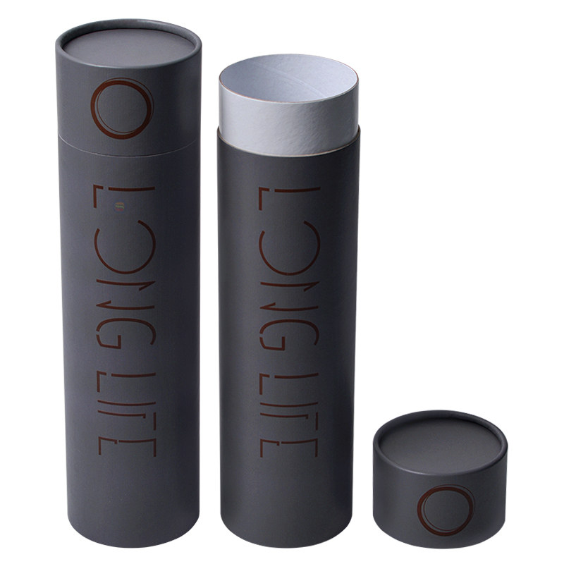 Custom paper tube box