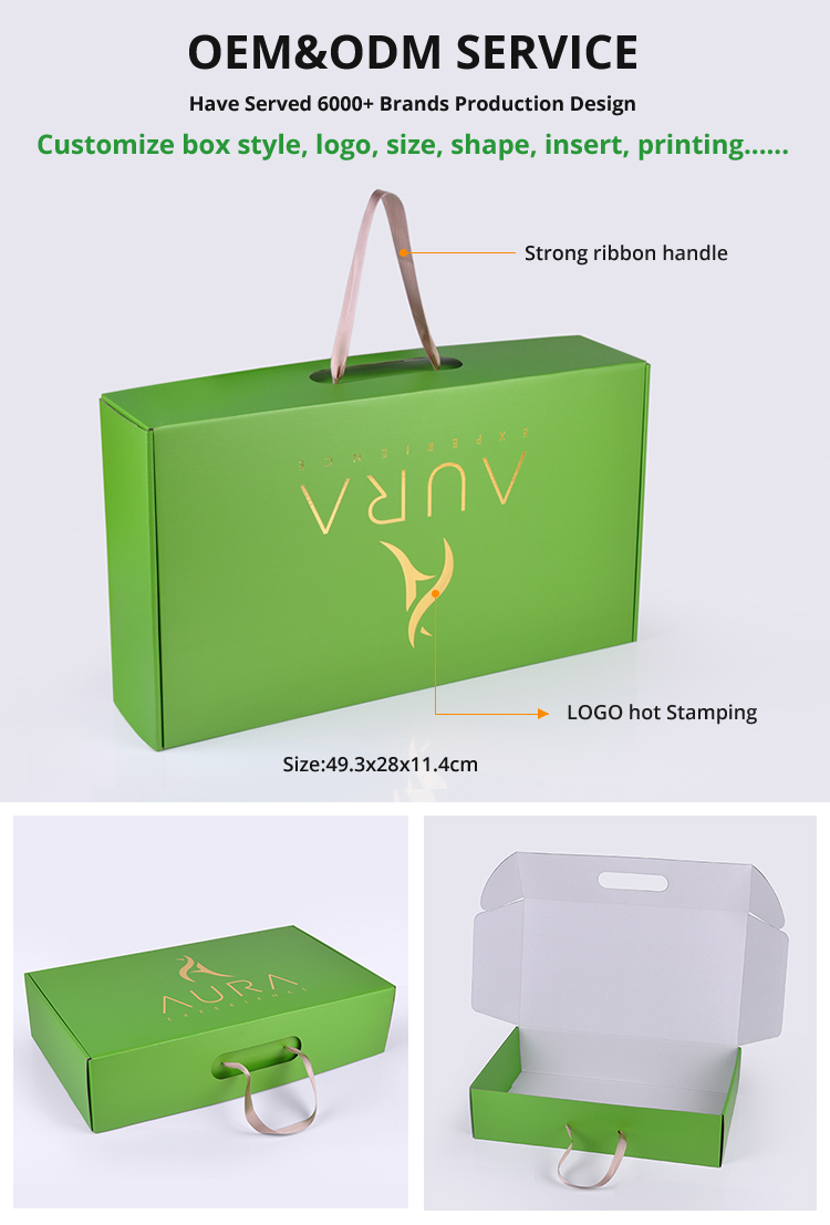 Custom mailer box