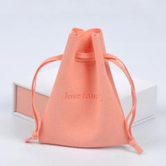 Custom jewelry pouch
