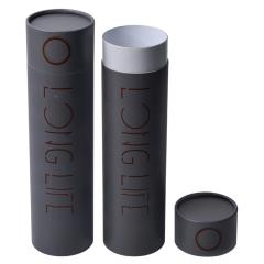 Custom paper tube box