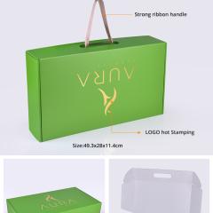 Custom mailer box