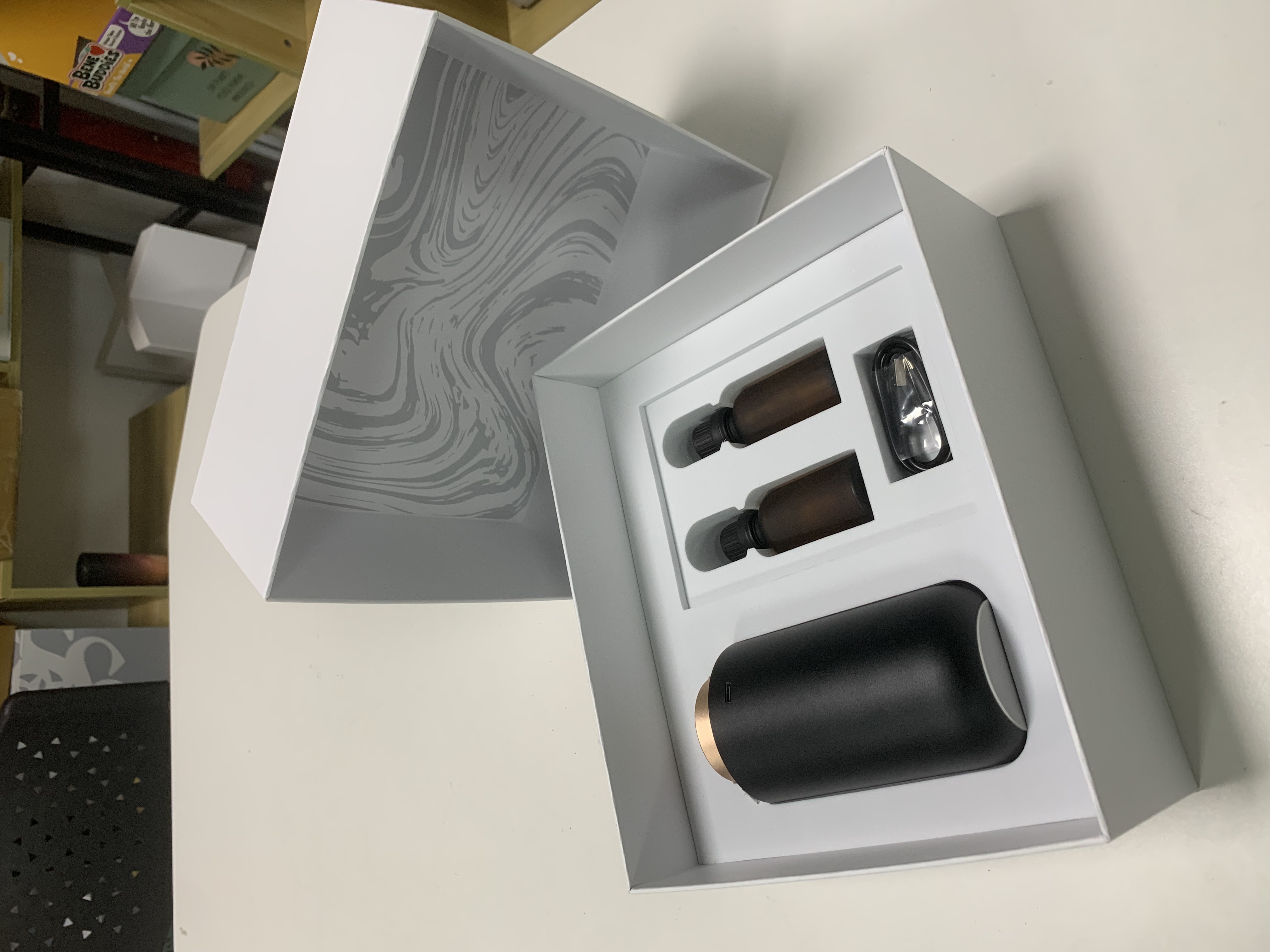 Custom Aromatherapy Diffuser Packaging Box