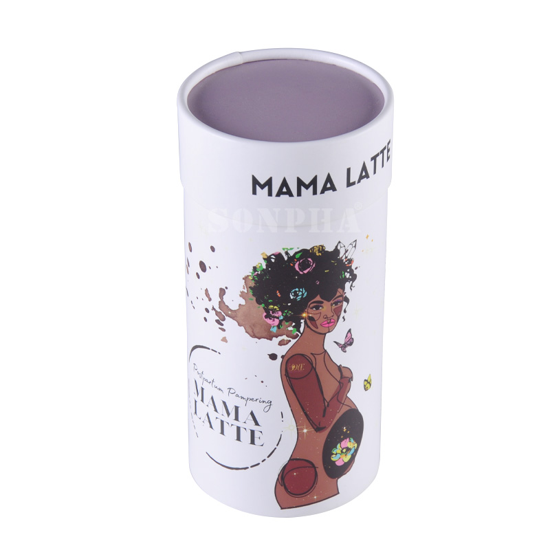 Custom tube box