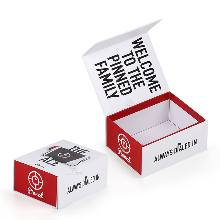 Custom high-grade magnet closure packaging box